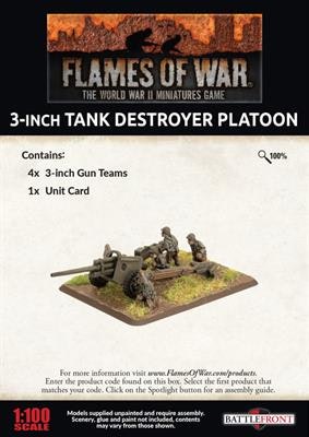 3 inch Towed Tank Destroyer Platoon