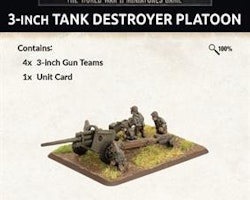 3 inch Towed Tank Destroyer Platoon