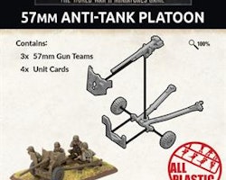 57mm Anti-Tank Platoon (Plastic)