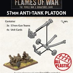 57mm Anti-Tank Platoon (Plastic)