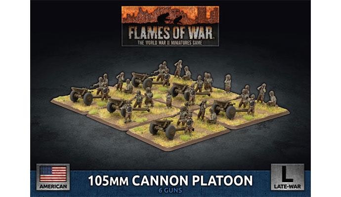 105mm Cannon Platoon (Plastic)