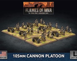 105mm Cannon Platoon (Plastic)