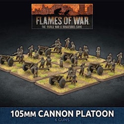 105mm Cannon Platoon (Plastic)