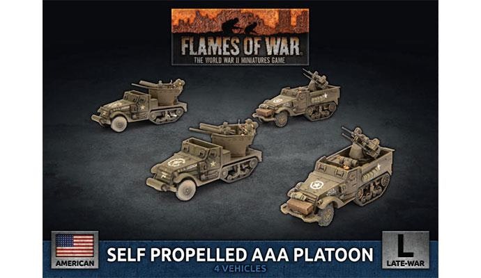 Self Propelled M15/M16 GMC AAA Platoon