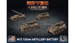 M12 155mm Artillery Battery