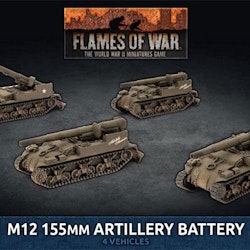 M12 155mm Artillery Battery