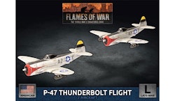 P-47 Thunderbolt Fighter Flight