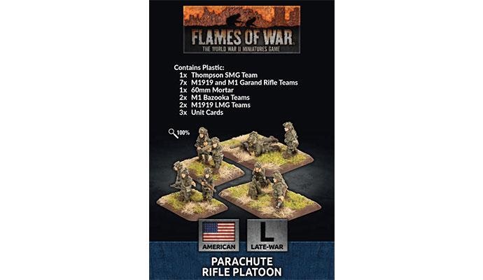 Parachute Rifle Platoon (Plastic)