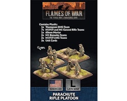 Parachute Rifle Platoon (Plastic)