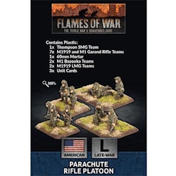 Parachute Rifle Platoon (Plastic)