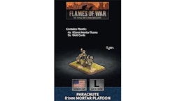 Parachute Mortar Platoon (Plastic)