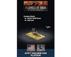 M1917 Machine-gun Platoon (Plastic)