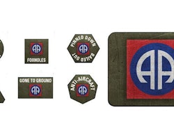 82nd Airborne Division Tokens and Objectives