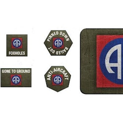 82nd Airborne Division Tokens and Objectives