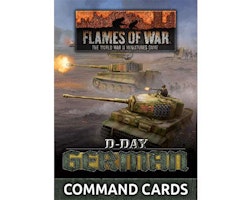 D-Day: German Command Cards