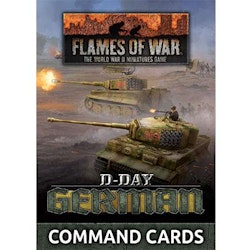 D-Day: German Command Cards