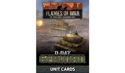 D-Day: German Unit Cards