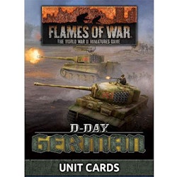 D-Day: German Unit Cards