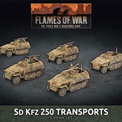 Sd Kfz 250 Transports (Plastic)