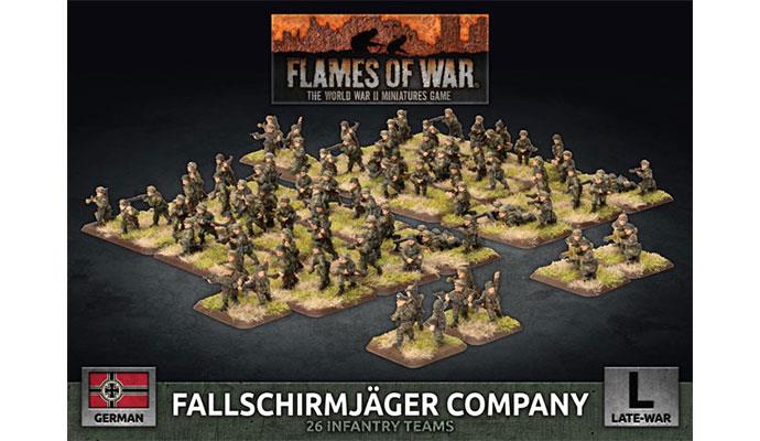 Fallschirmjäger Company (plastic)