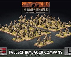Fallschirmjäger Company (plastic)