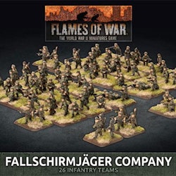 Fallschirmjäger Company (plastic)