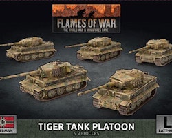 Tiger Heavy Tank Platoon (Plastic)