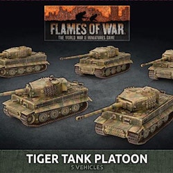 Tiger Heavy Tank Platoon (Plastic)