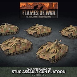 Fallschirmjäger StuG Assault Gun Platoon