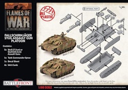 Fallschirmjäger StuG Assault Gun Platoon