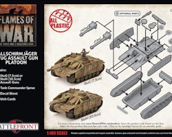 Fallschirmjäger StuG Assault Gun Platoon