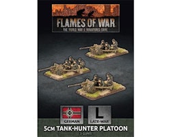 5cm Tank Hunter Platoon (Plastic)