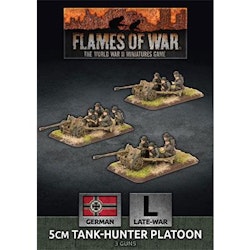 5cm Tank Hunter Platoon (Plastic)