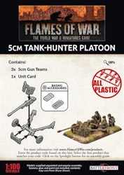 5cm Tank Hunter Platoon (Plastic)