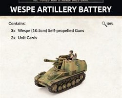 Wespe Artillery Battery