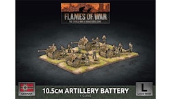 10.5cm Artillery Battery (Plastic)