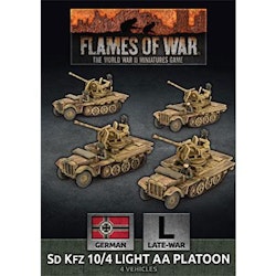 SdKfz 10/4 Light AA Platoon