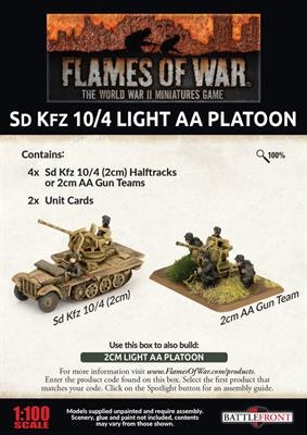 SdKfz 10/4 Light AA Platoon