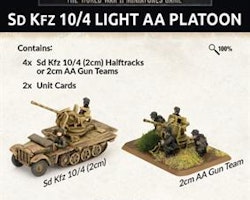 SdKfz 10/4 Light AA Platoon