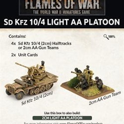 SdKfz 10/4 Light AA Platoon