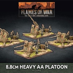 8.8cm Heavy AA Platoon (Plastic)