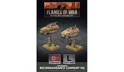 Armoured Reconnaissance Company HQ (Plastic)