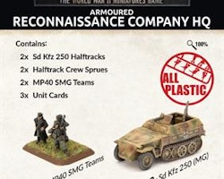 Armoured Reconnaissance Company HQ (Plastic)