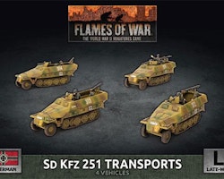 Sd Kfz 251 Transports (Plastic)