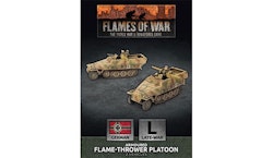 Sd Kfz 251 Flamethrower Platoon