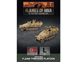 Sd Kfz 251 Flamethrower Platoon