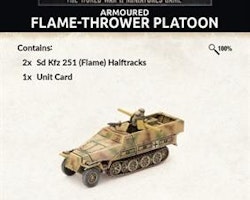 Sd Kfz 251 Flamethrower Platoon