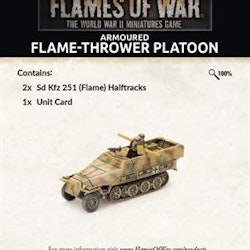 Sd Kfz 251 Flamethrower Platoon