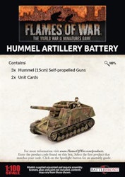 Hummel Artillery Battery