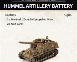Hummel Artillery Battery